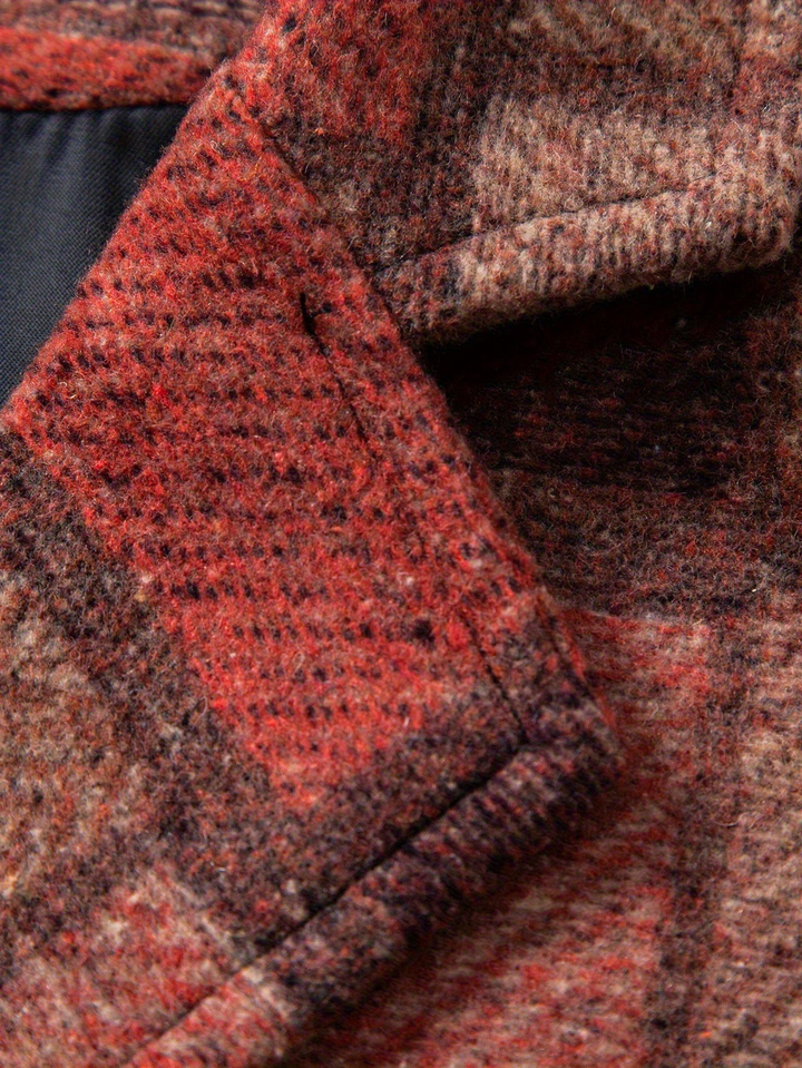 The Harrison | Patchwork Tweed Waistcoat