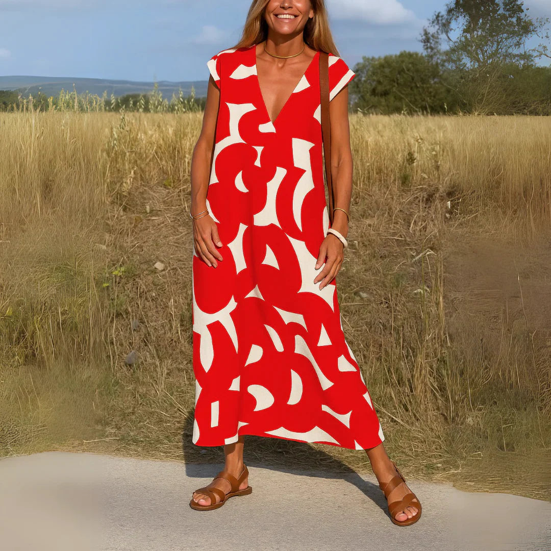 Victoria | Cut-Out Detail Dress