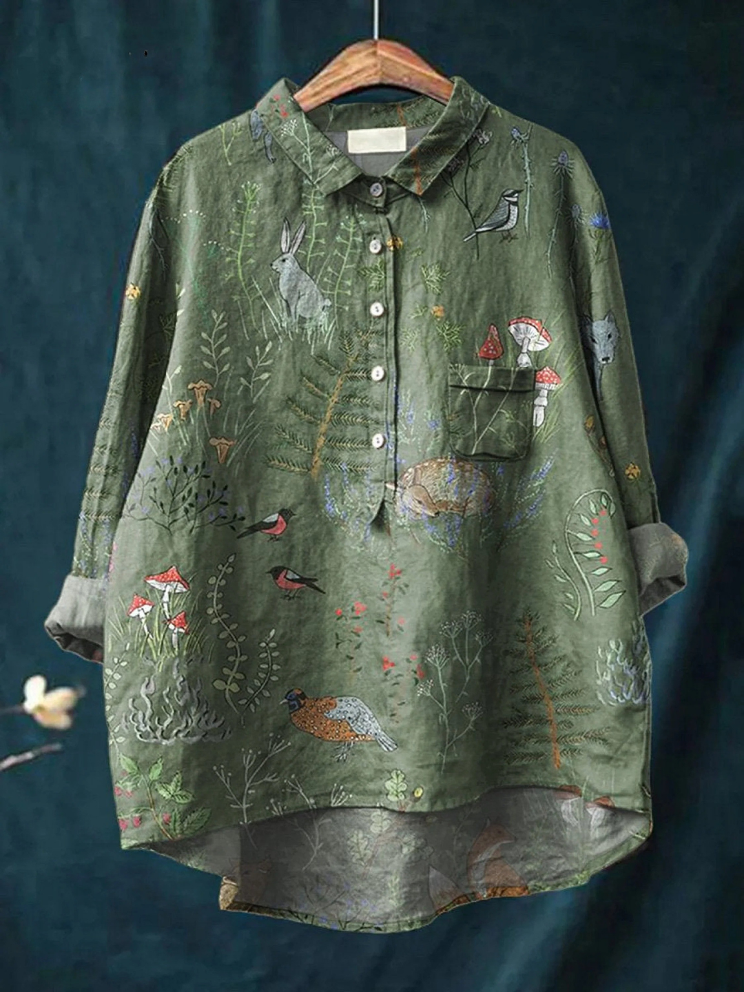 Emily - Breezy Everyday Shirt