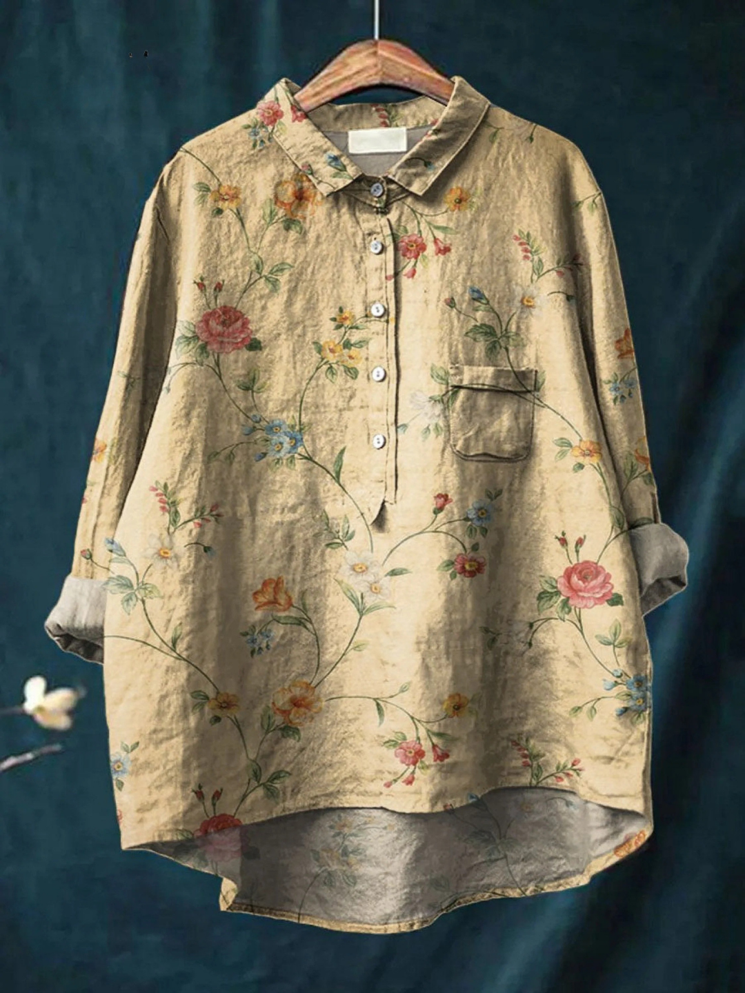 Poppy - Stylish Casual Shirt