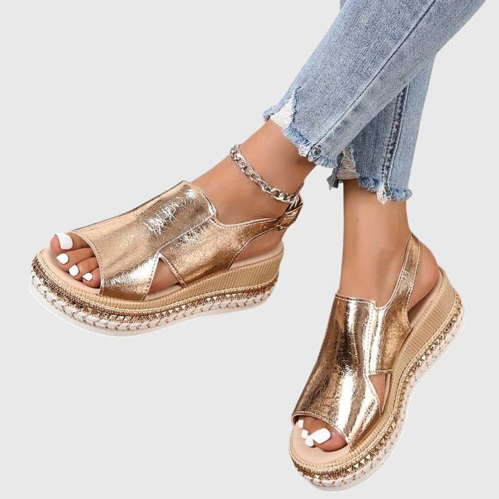 Monroe | Elegant Summer Wedges