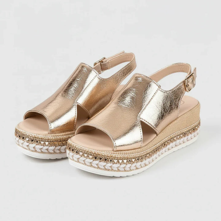 Monroe | Elegant Summer Wedges