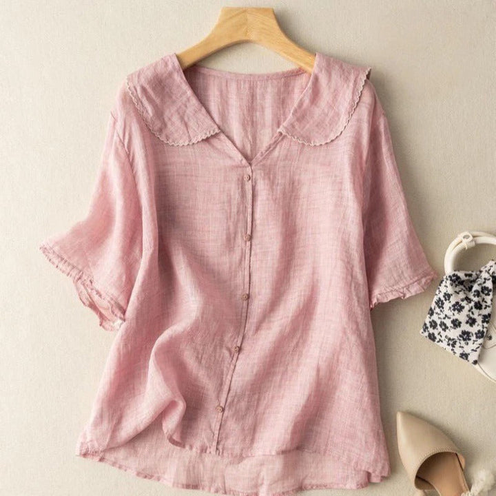 Rosalind Beaumont| Featherlight Blouse
