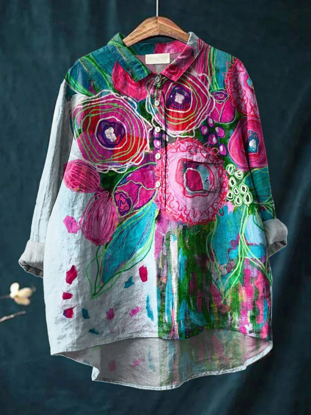 Ella - Stylish Lightweight Blouse