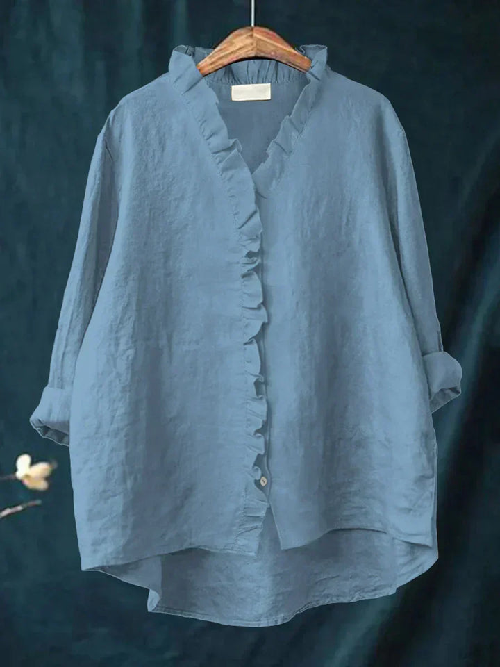 Lily - Breezy Ruffled Blouse
