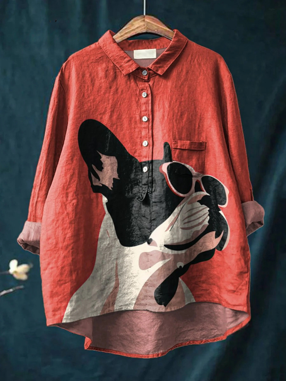 Evie - Chic Everyday Shirt