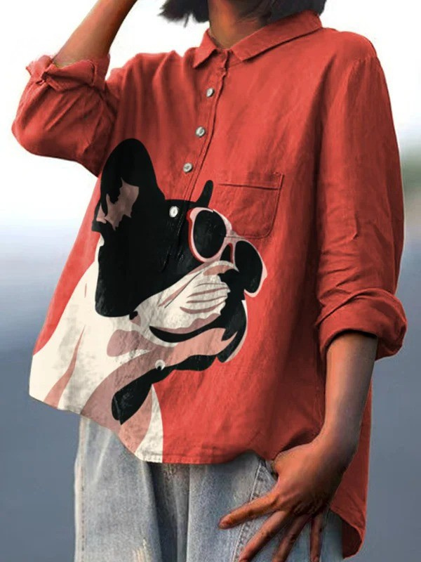 Evie - Chic Everyday Shirt