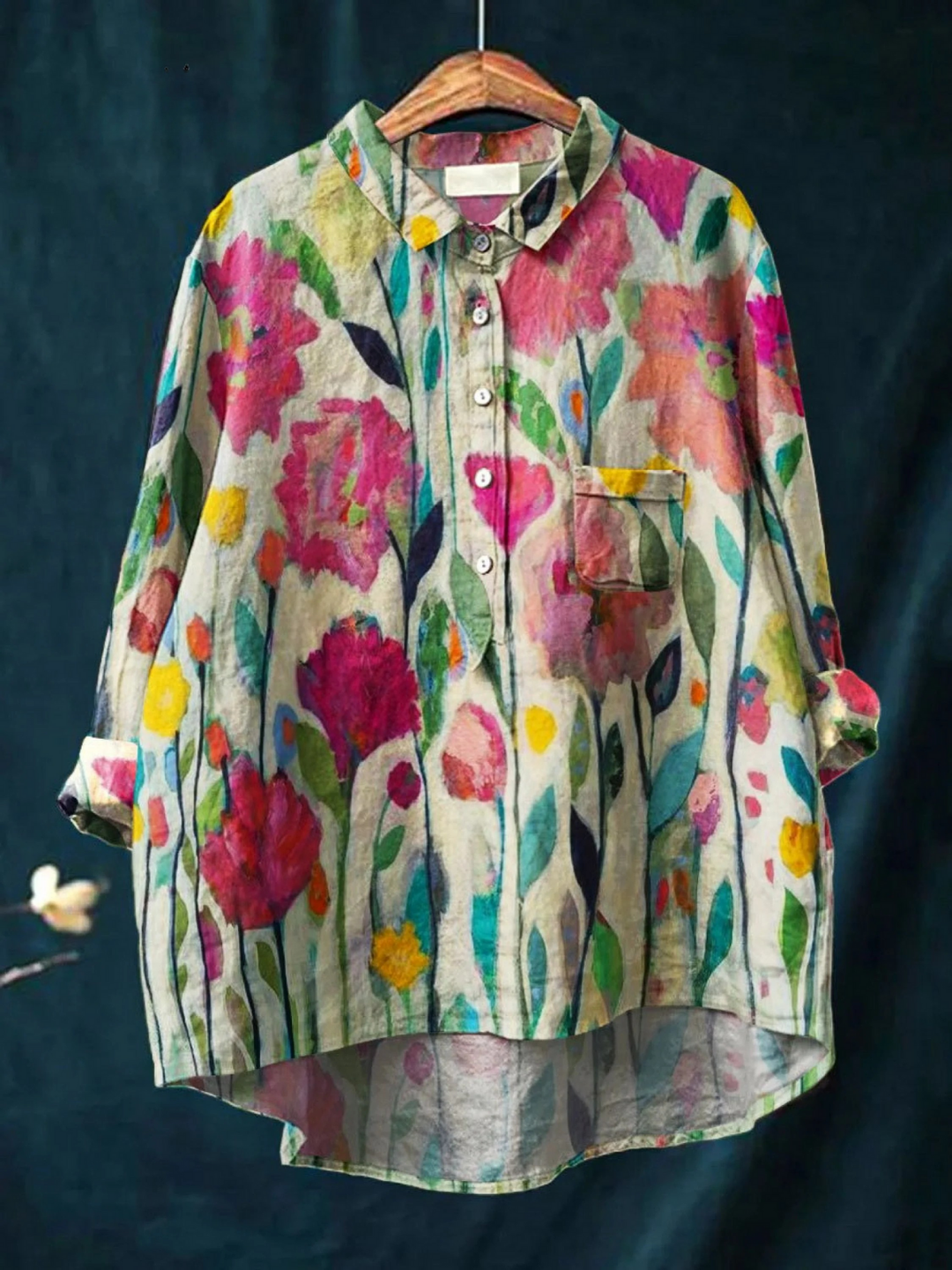 Phoebe - Breezy Vintage-Inspired Shirt