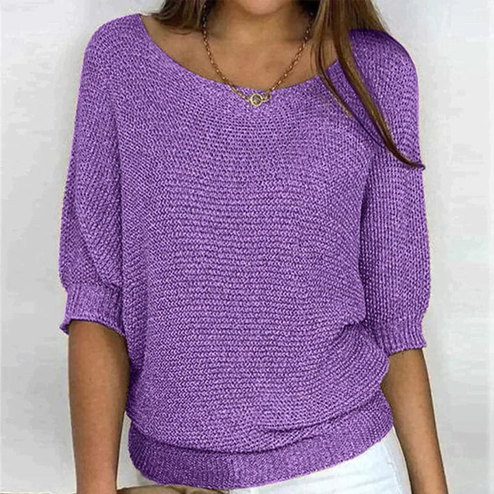 The "Vivienne" Effortless Knit Top