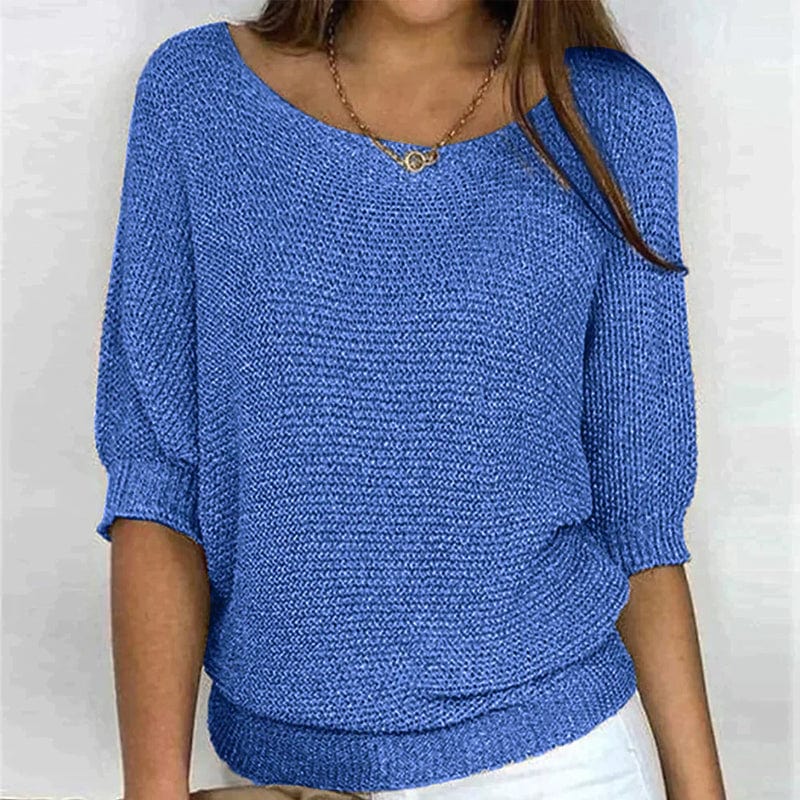The "Vivienne" Effortless Knit Top