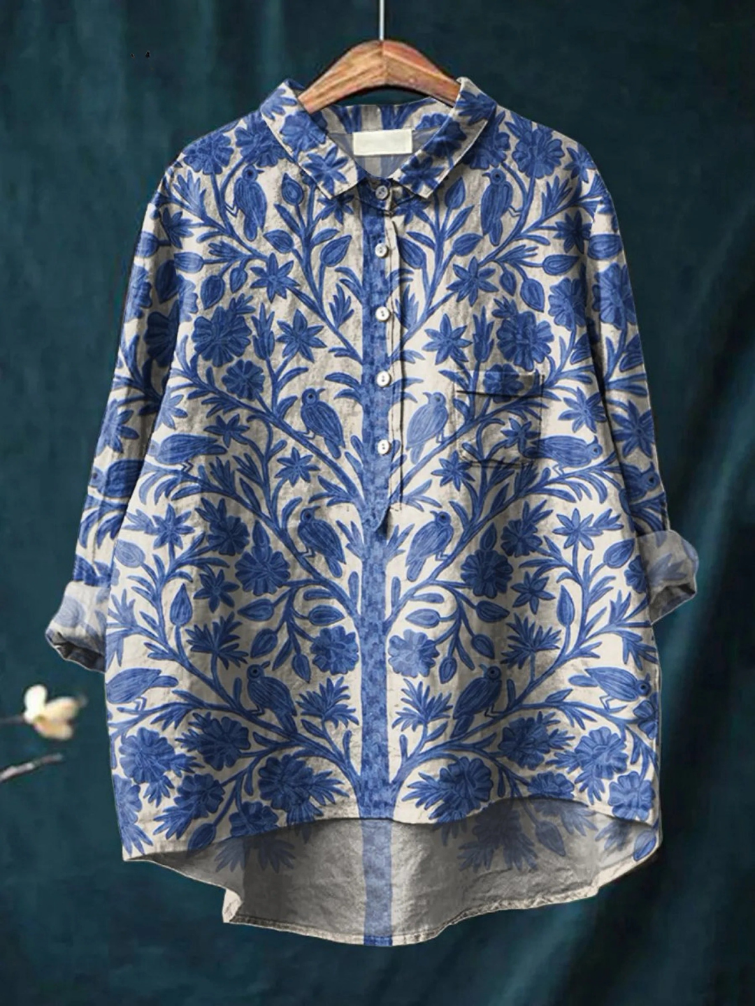 Rosie - Chic Everyday Shirt