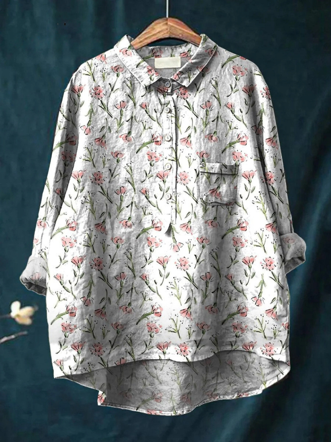 Ruby - Breezy Spring Blouse
