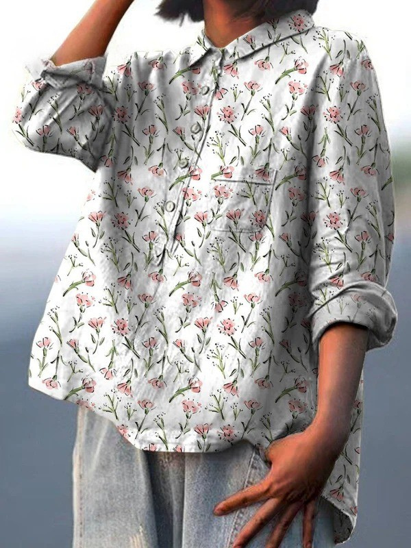 Ruby - Breezy Spring Blouse