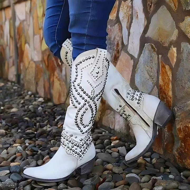 Savannah™ | Orthopedic Western Boots