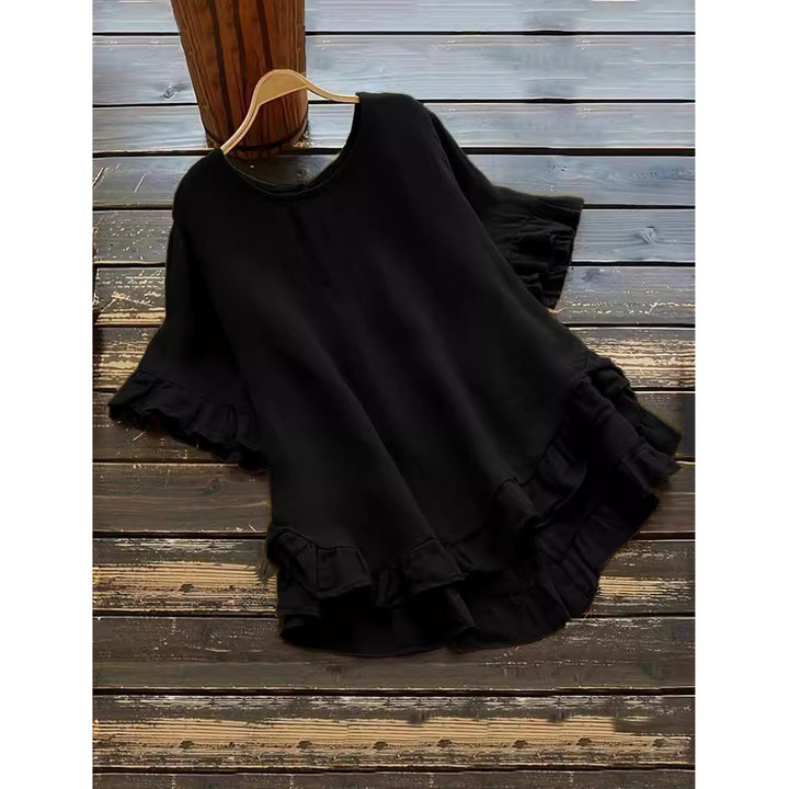 Primrose -  Ruffle Summer Blouse