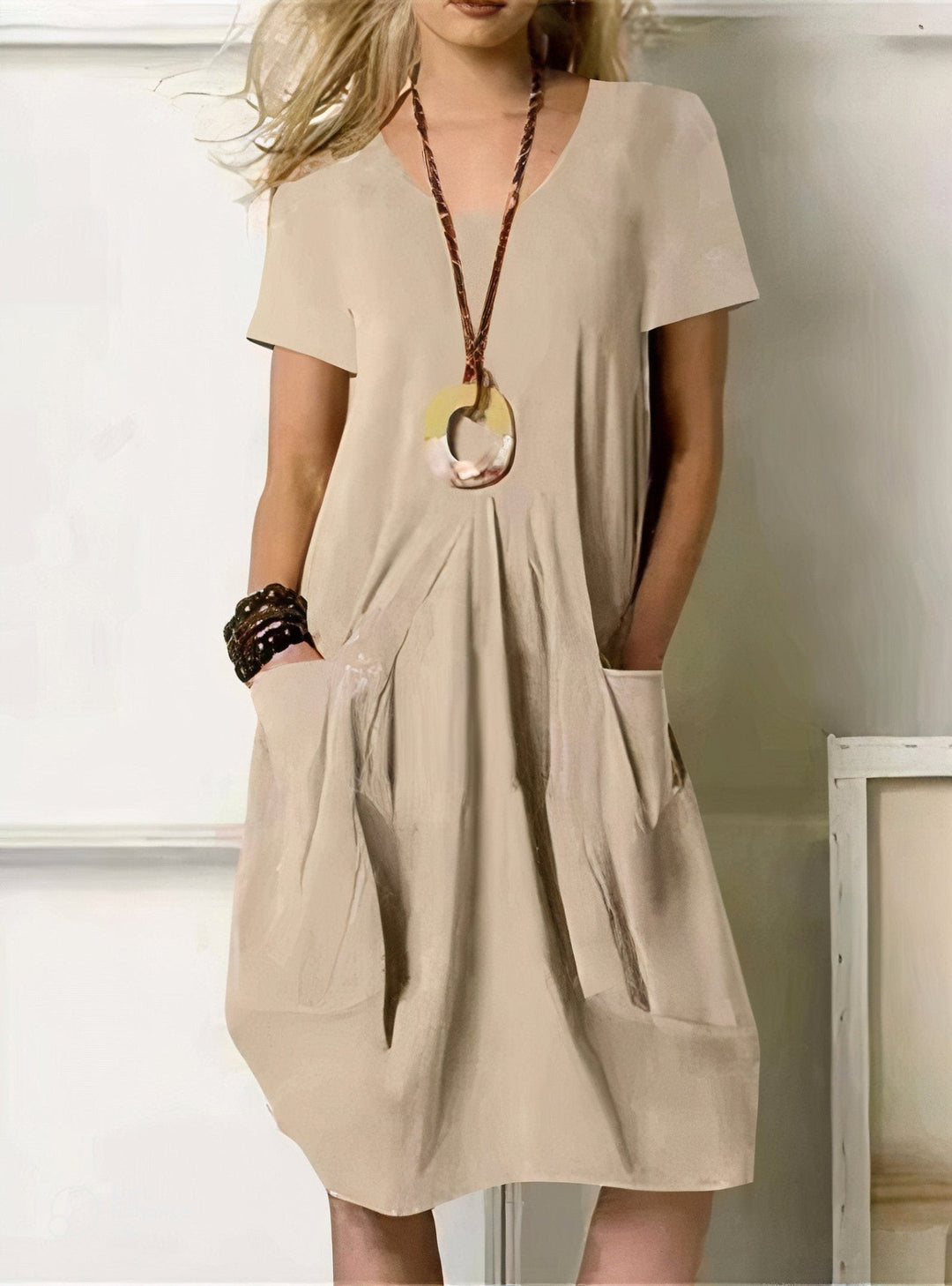Megan™ | Effortless Chic Casual Dress