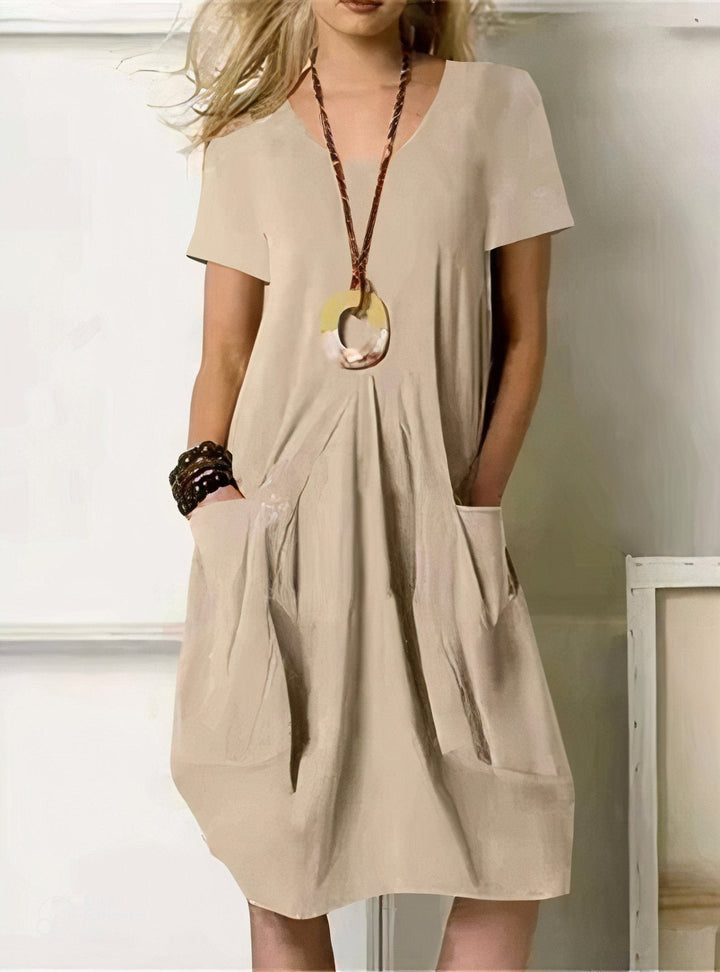 Megan™ | Effortless Chic Casual Dress