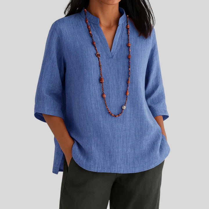 Eliana™ | Elegant Fluid Blouse
