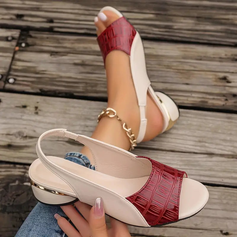 Selena | Luxe Comfort Heels