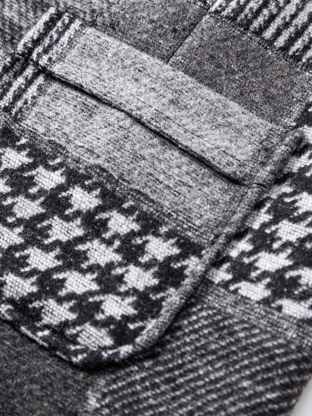 The Harrison | Patchwork Tweed Waistcoat