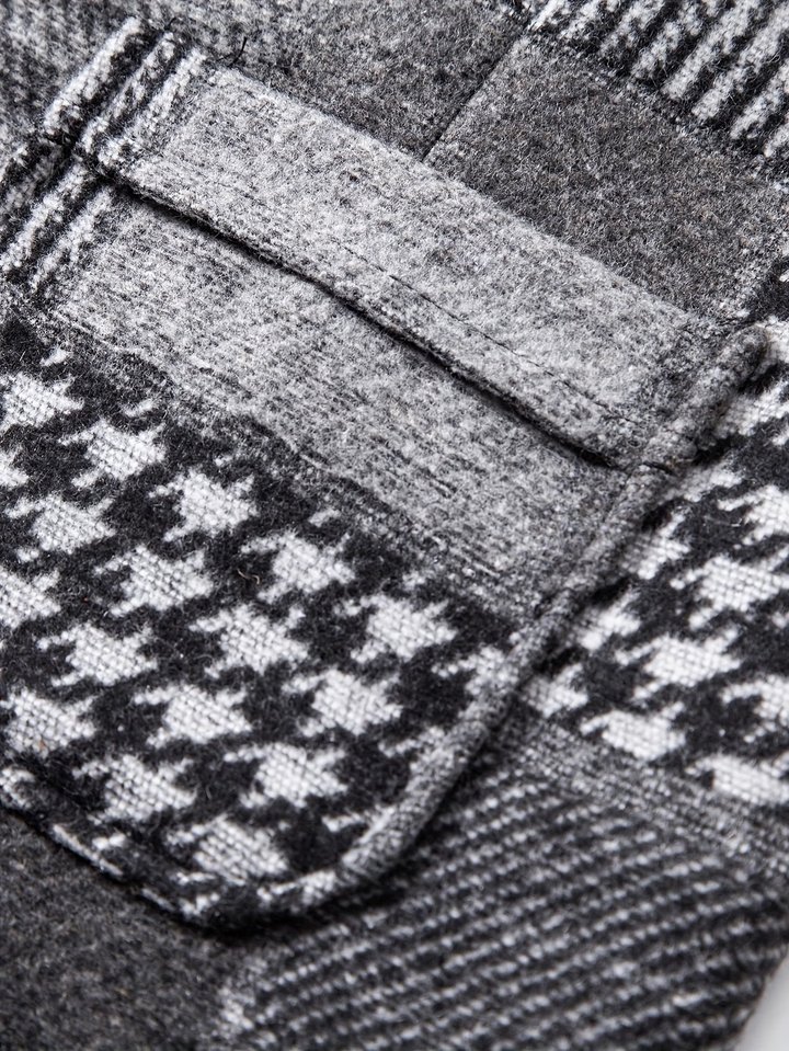 The Harrison | Patchwork Tweed Waistcoat