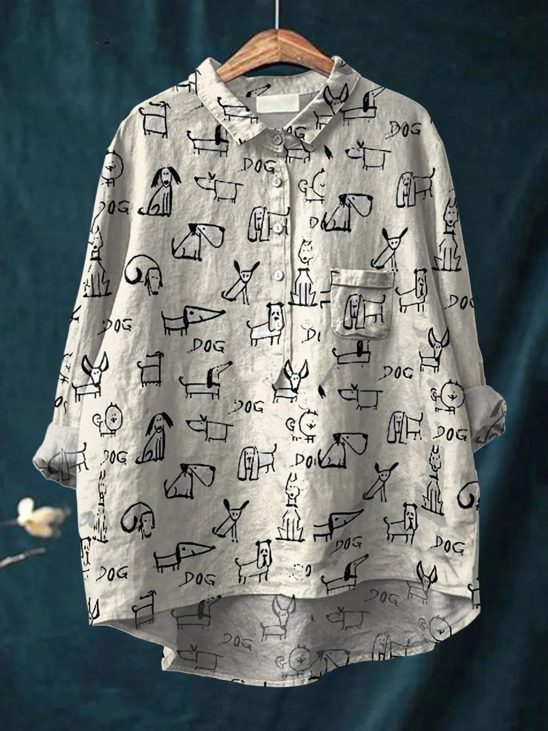 Ivy - Chic Casual Shirt