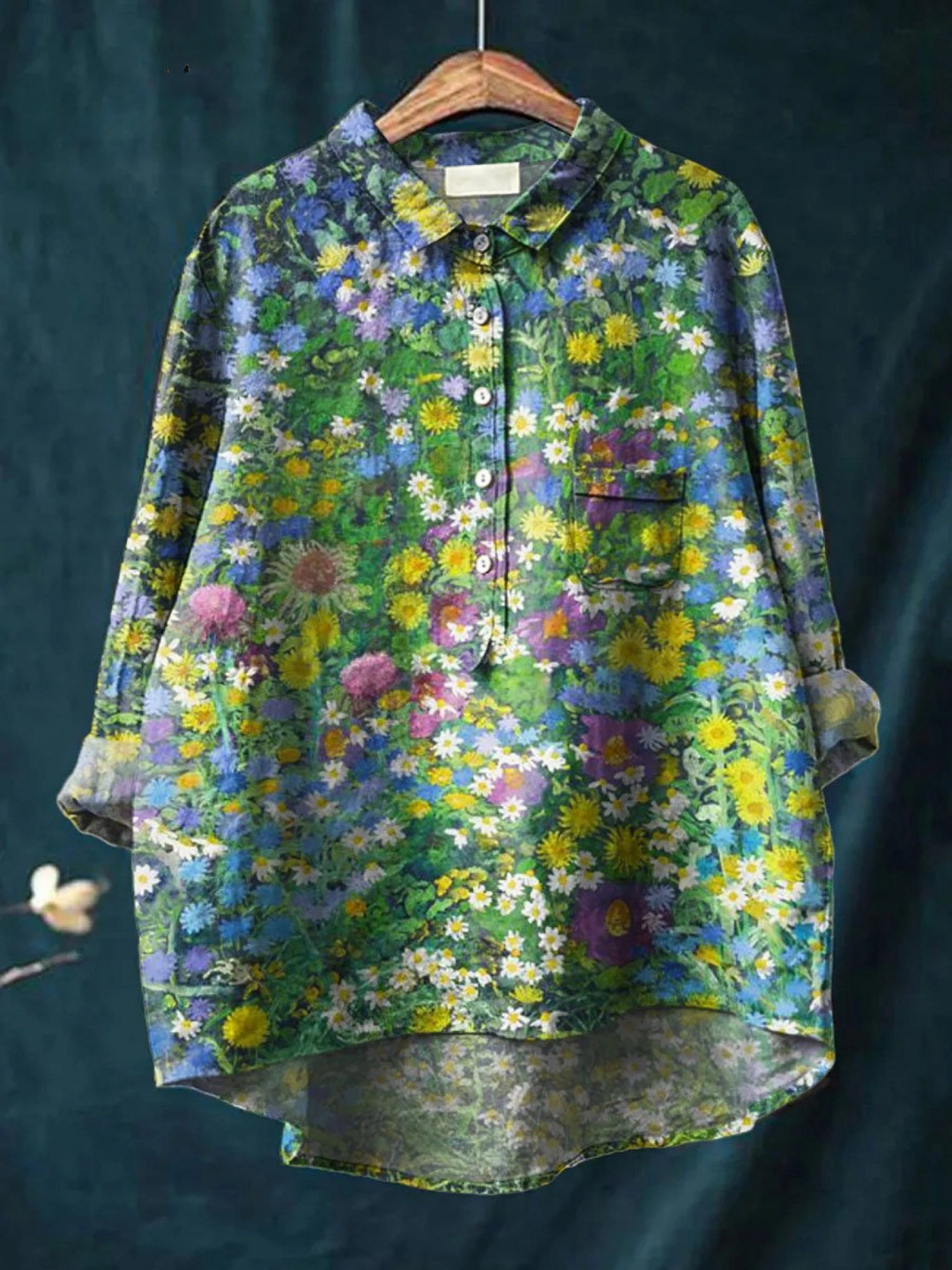 Imogen - Breezy Floral Blouse