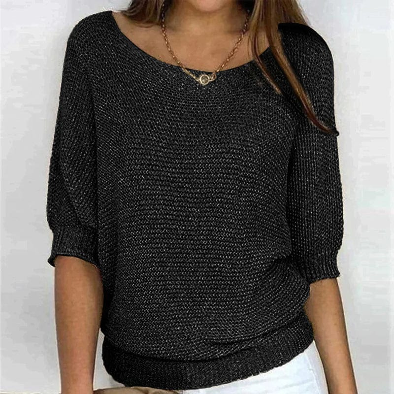 The "Vivienne" Effortless Knit Top