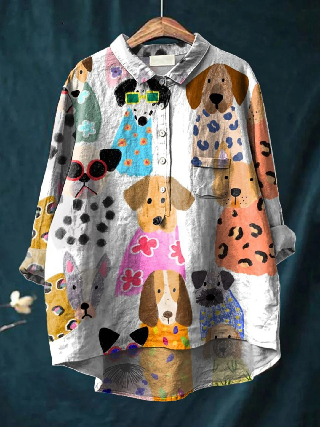 Lucy - Breezy Everyday Shirt