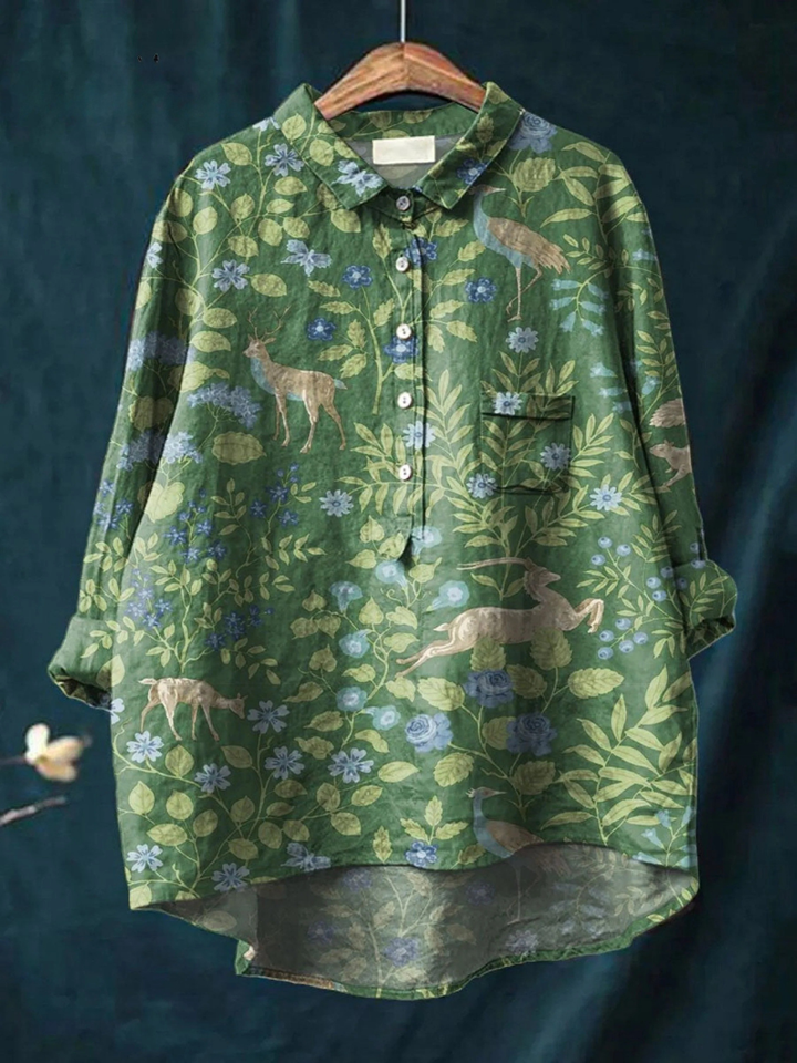 Georgia - Breezy Floral Tee