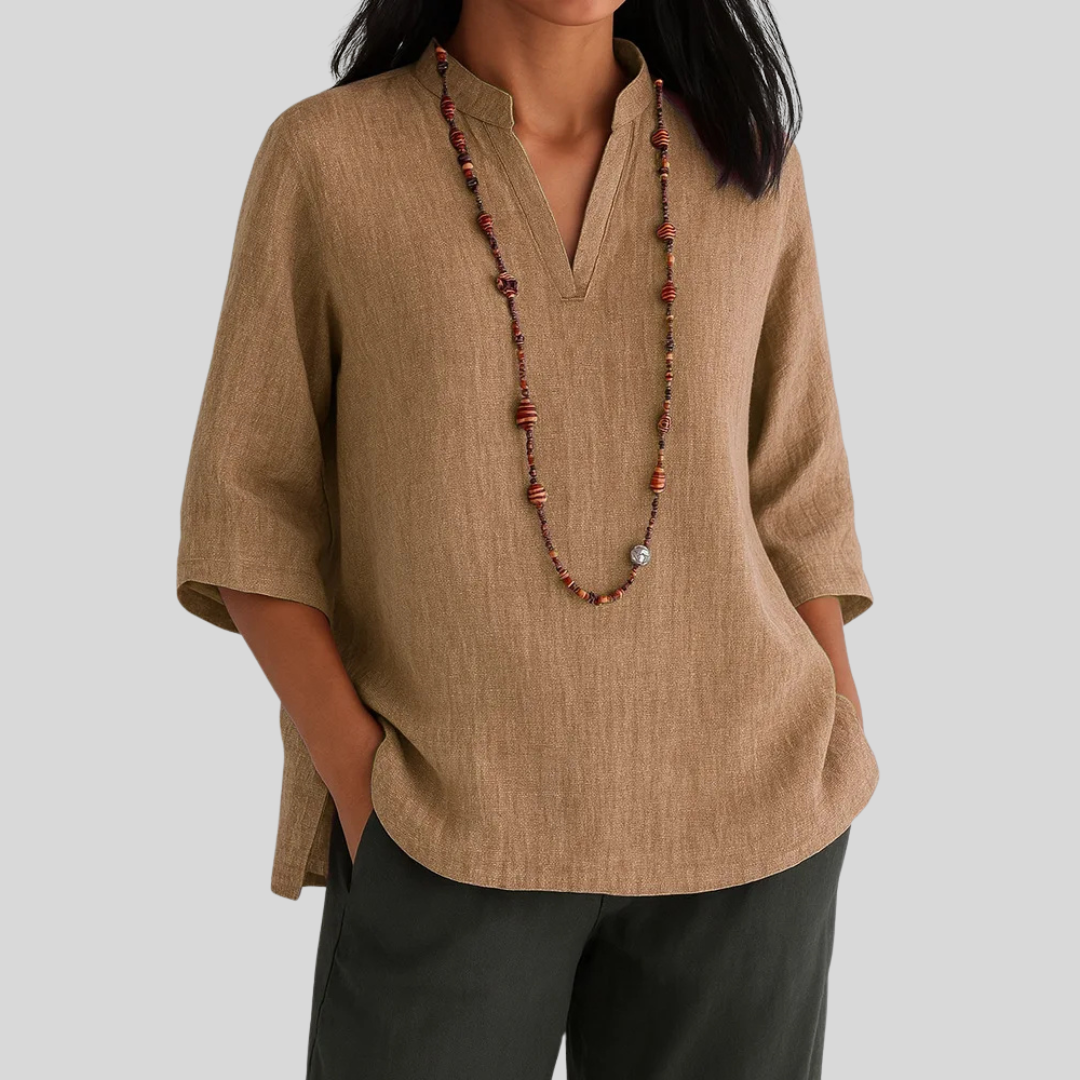 Eliana™ | Elegant Fluid Blouse