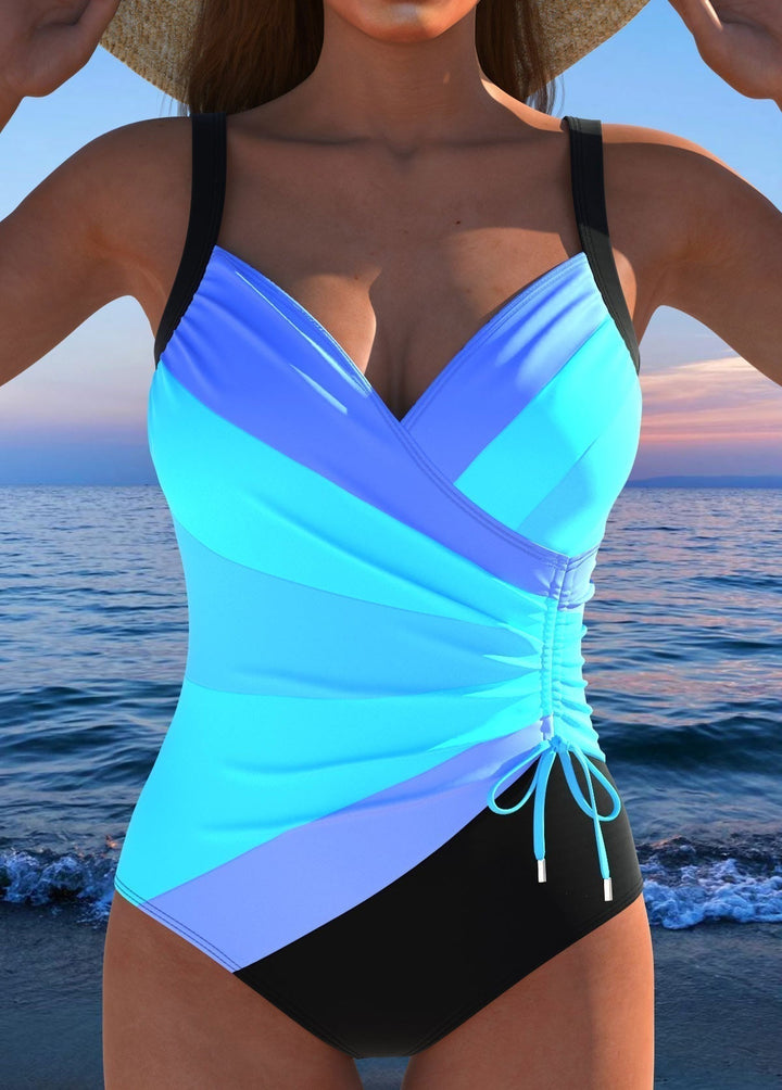 Éloria – Stylish Swimsuit with Vibrant Print