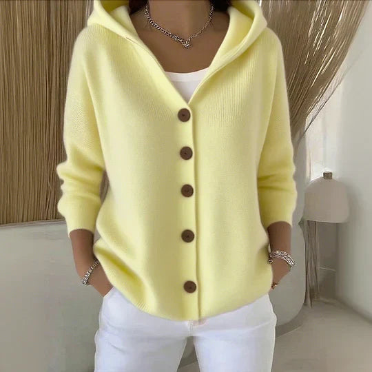 Isabell | Comfortable Long Sleeve Cardigan