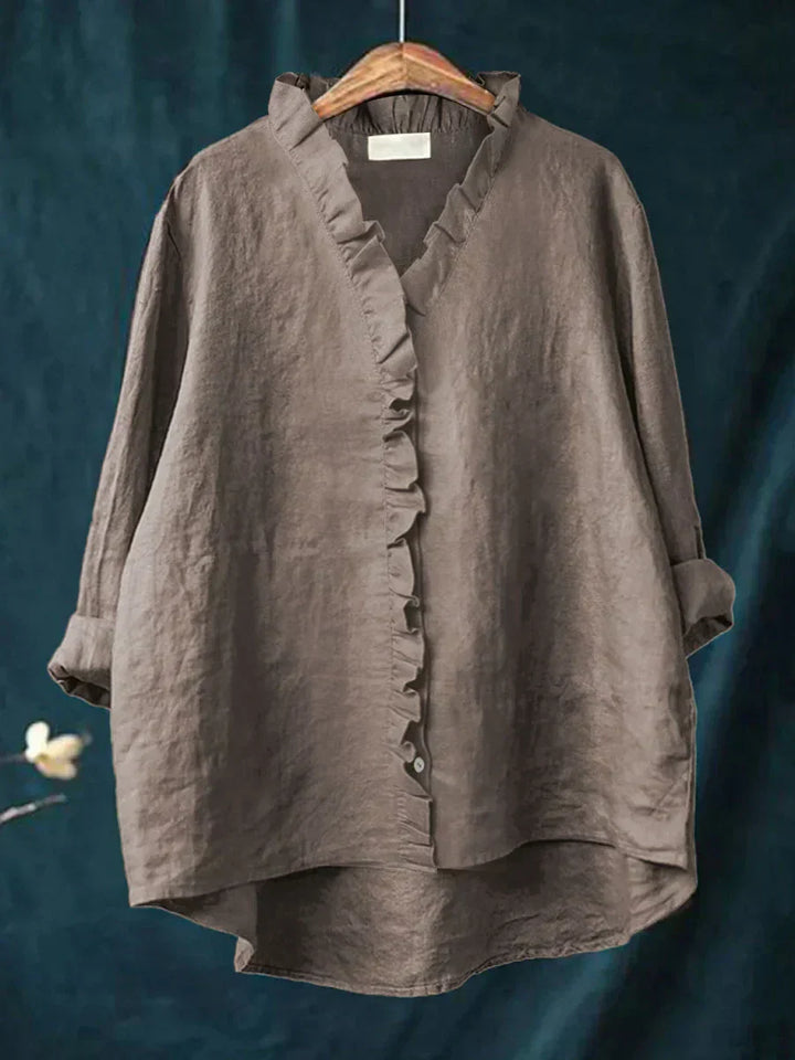 Lily - Breezy Ruffled Blouse