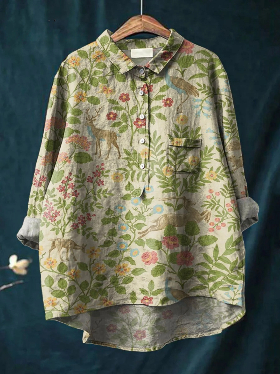 Georgia - Breezy Floral Tee