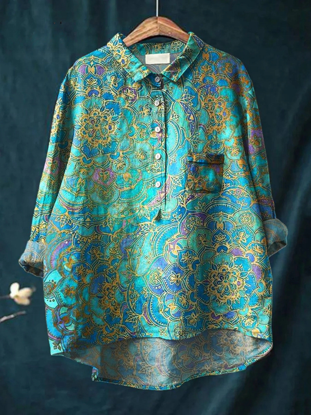 Katie - Chic Casual Blouse