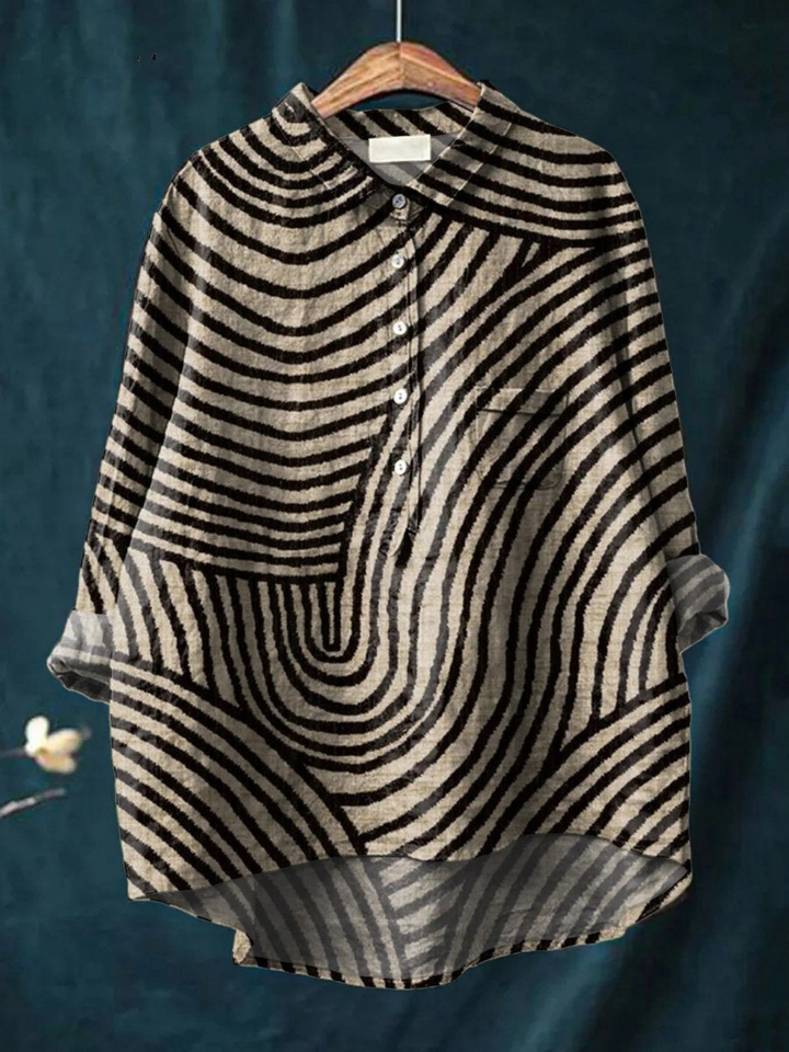 Megan - Chic and Breezy Shirt
