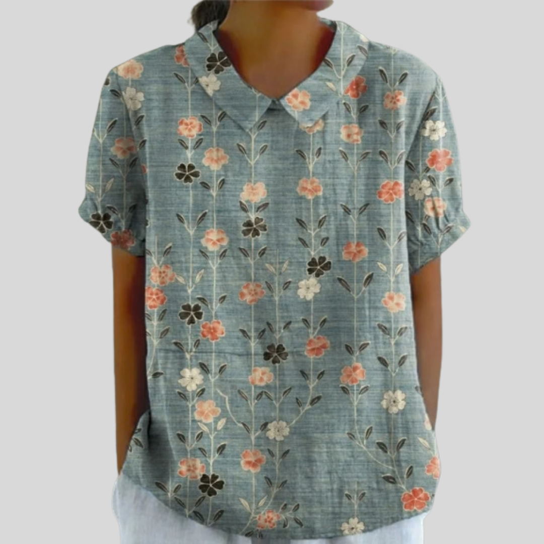 Élora™ | Blossom Harmony Blouse