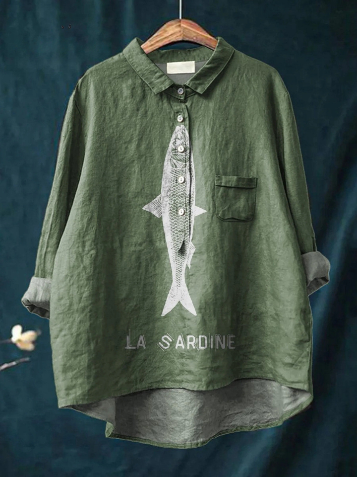 Sophie - Chic and Breezy Shirt