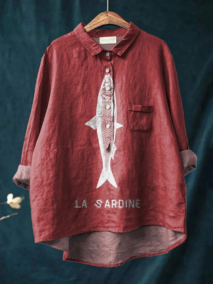 Sophie - Chic and Breezy Shirt
