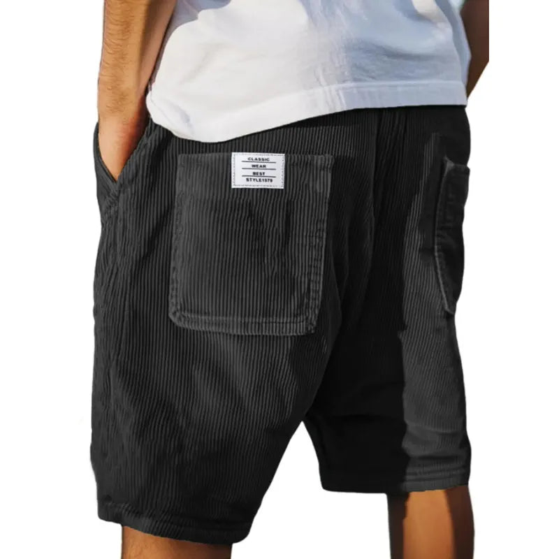 Luca | Textured Summer Shorts