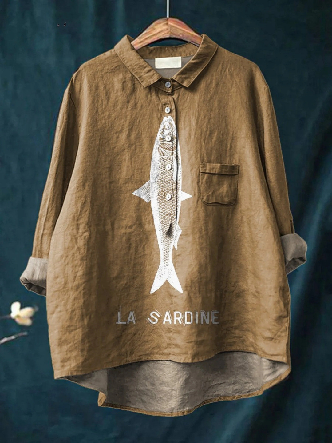 Sophie - Chic and Breezy Shirt