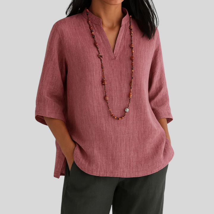 Eliana™ | Elegant Fluid Blouse