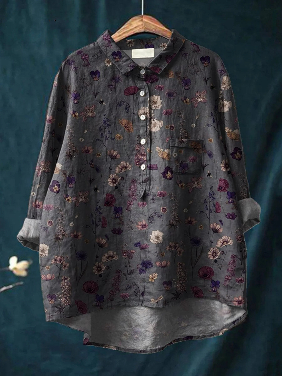 Florence - Breezy Floral Blouse