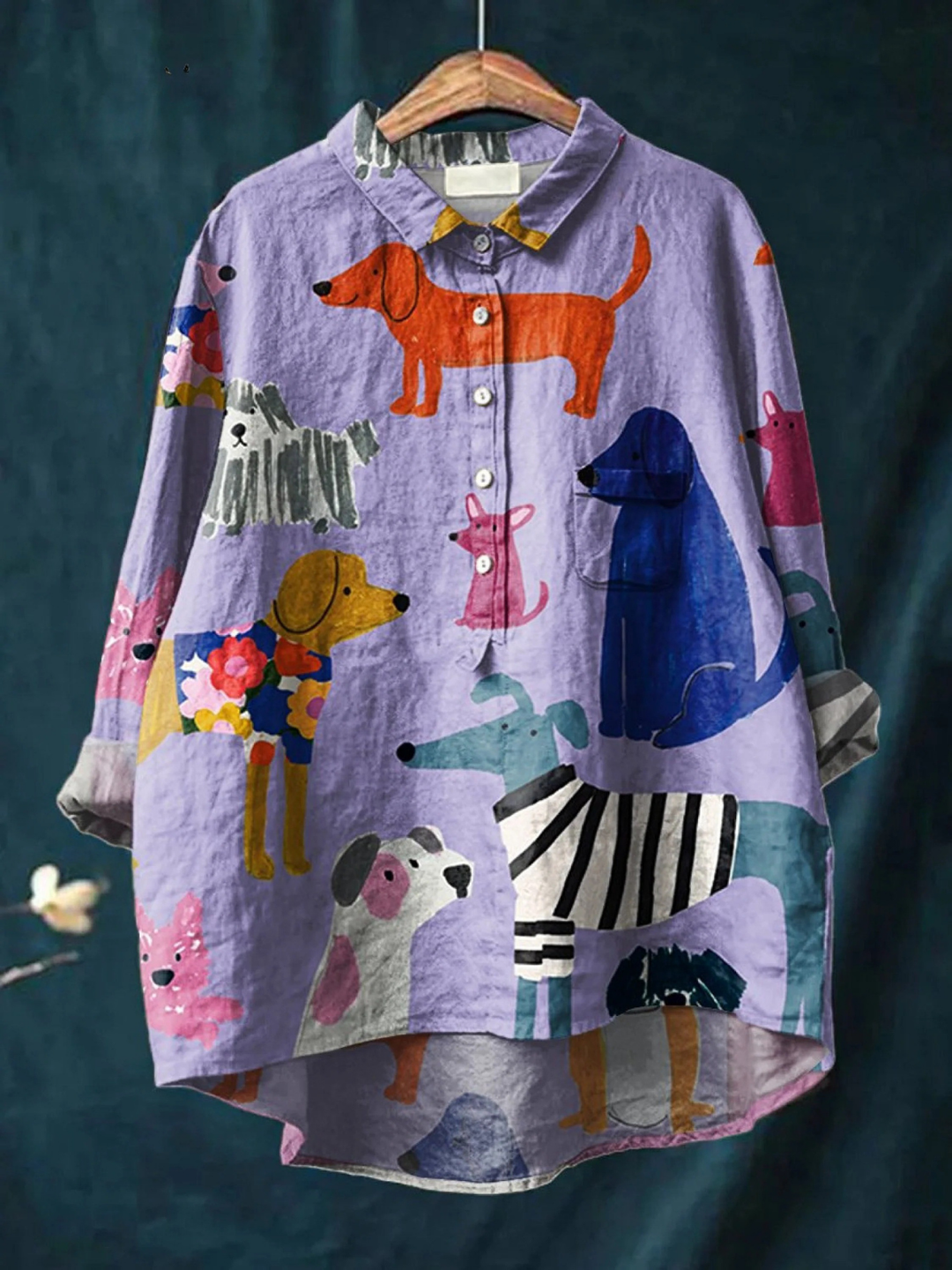 Hannah - Chic and Lightweight Tee