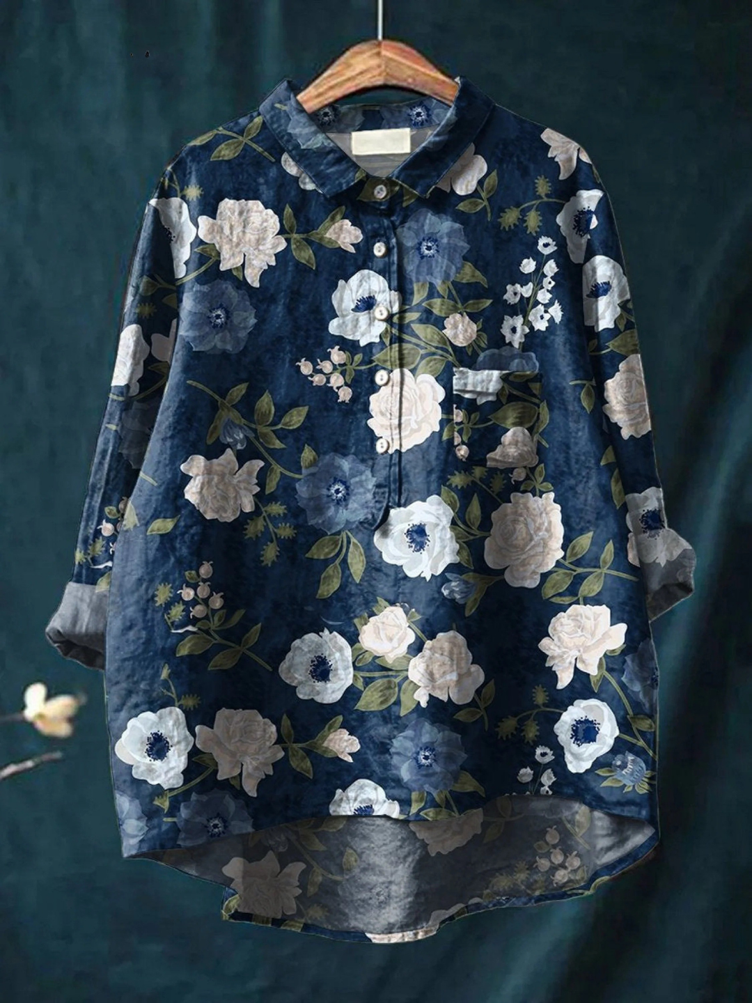 Lauren - Lightweight Floral Blouse