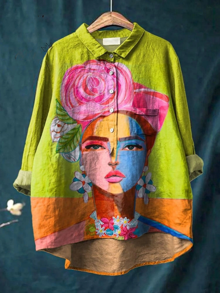 Amber - Chic Casual Shirt