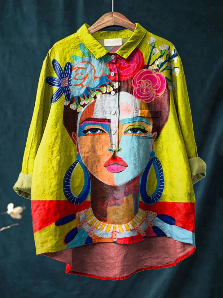 Amber - Chic Casual Shirt