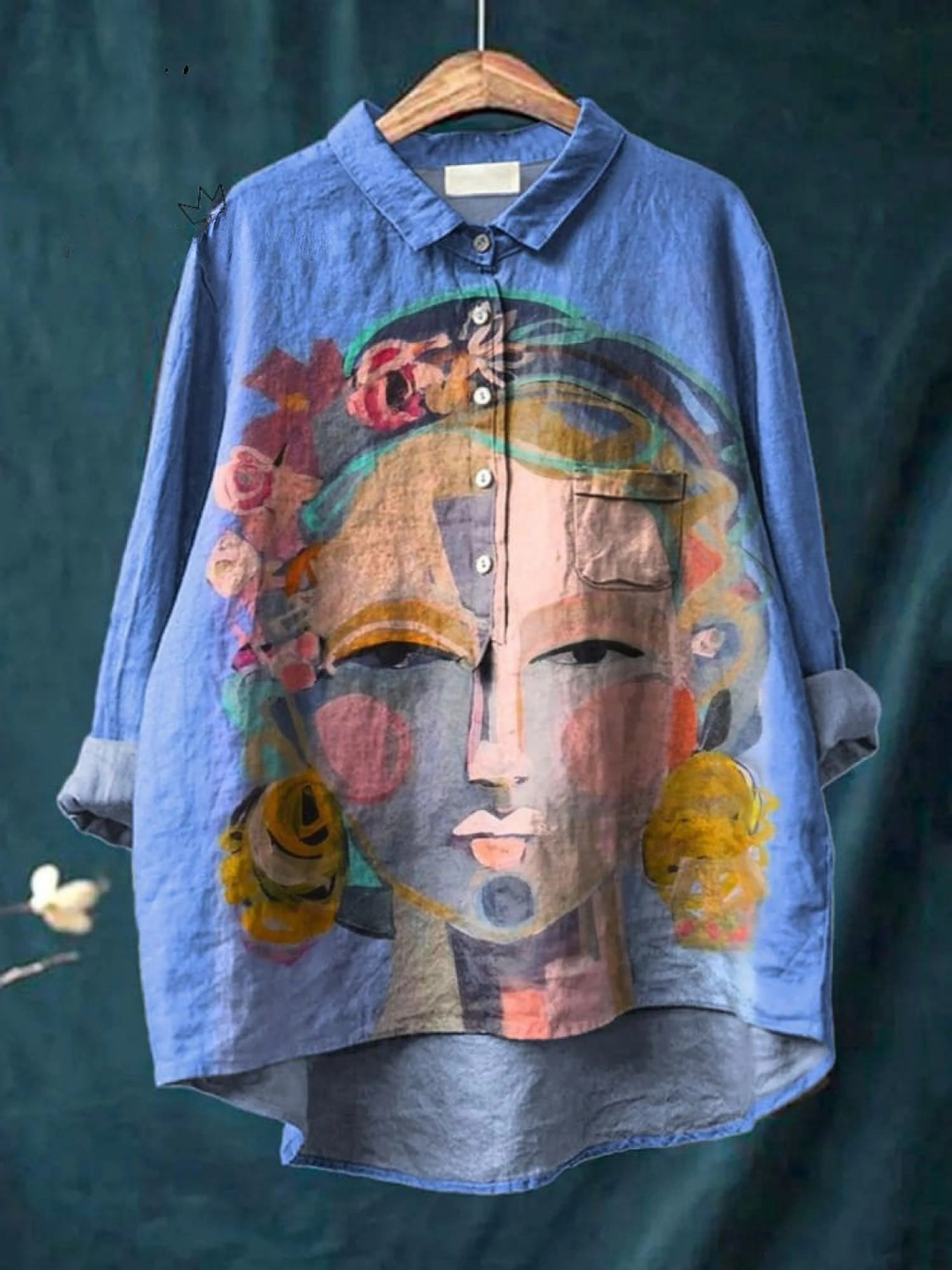 Amber - Chic Casual Shirt