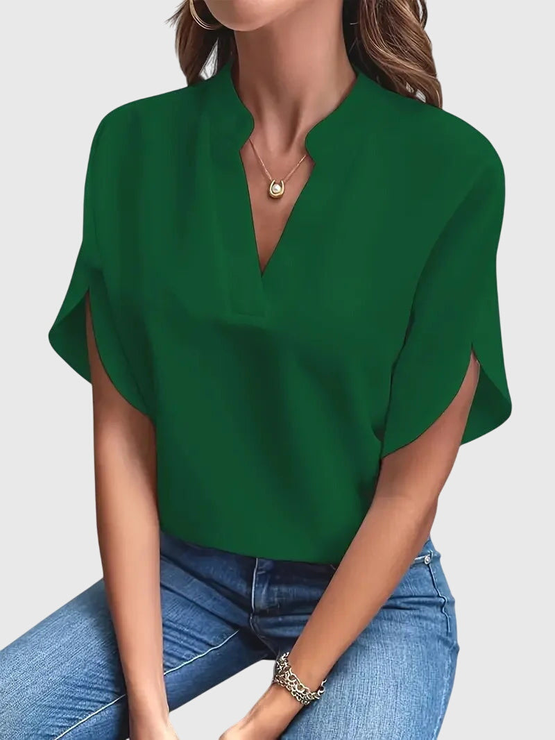 Beatrix™ V-Neck Blouse